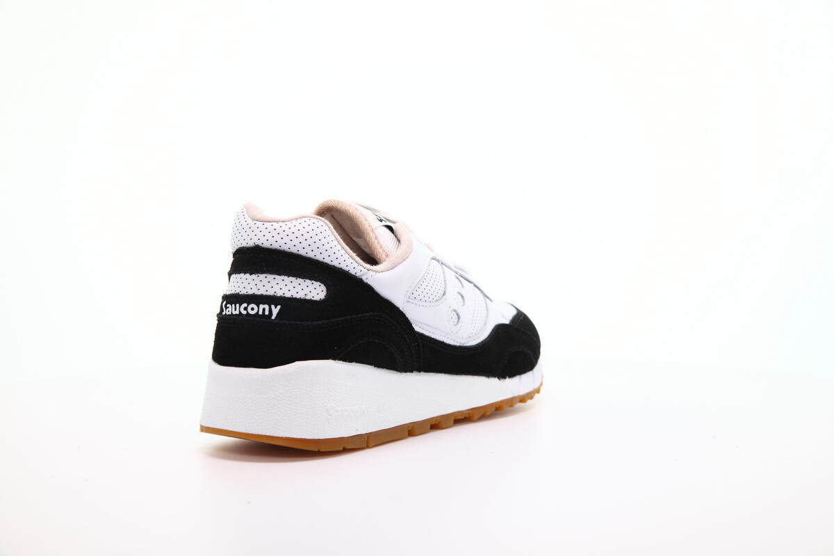 Saucony shadow 6000 ht hotsell perf (white / black)